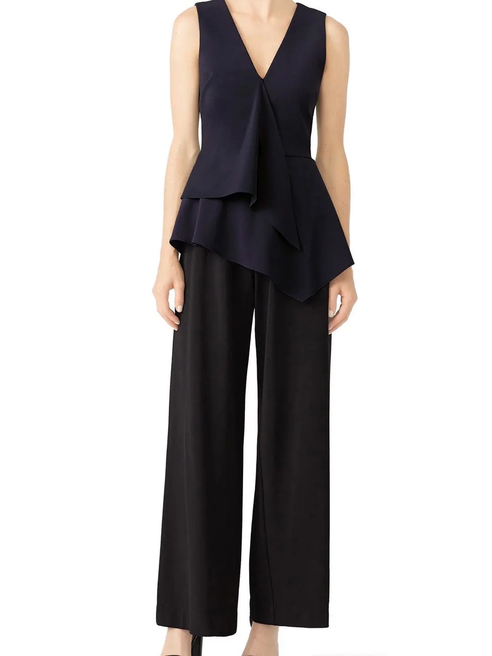 HUNTER BELL regan top Sleeveless